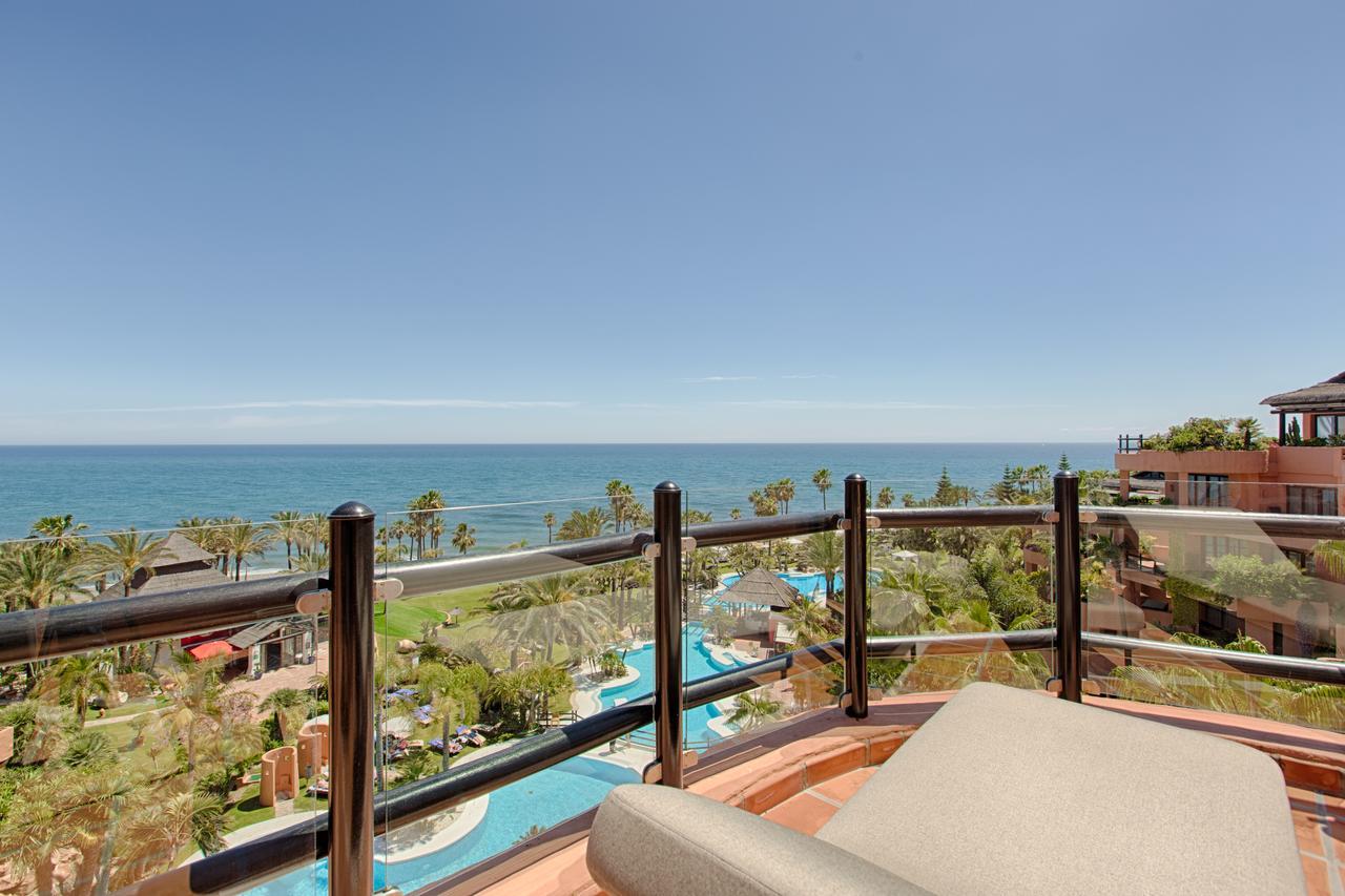 Bahía Beach Apartments Estepona Exterior foto