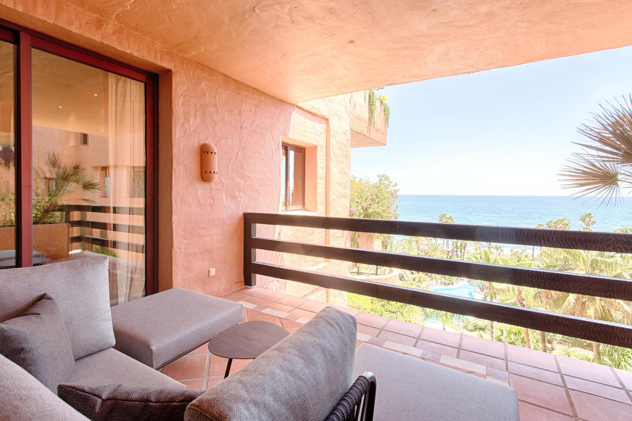Bahía Beach Apartments Estepona Exterior foto