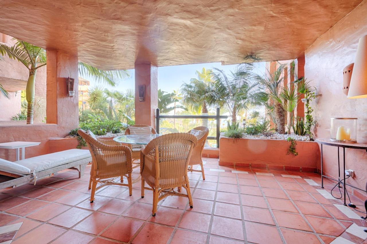 Bahía Beach Apartments Estepona Exterior foto